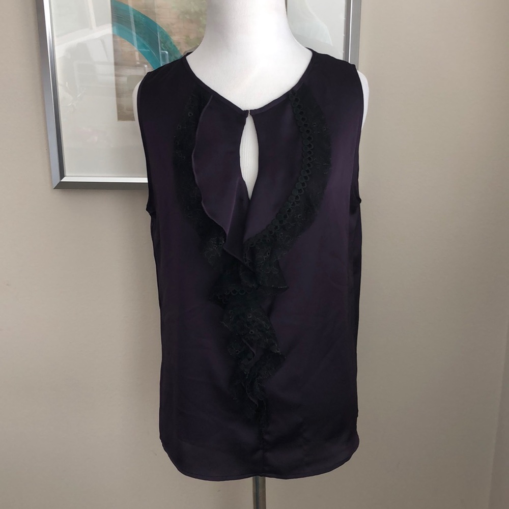 Kay Celine Purple Top